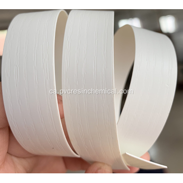 Perfil de color Vores flexibles de PVC